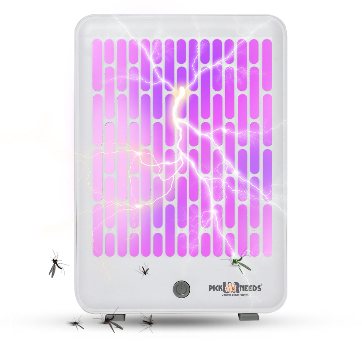 Pick Ur Needs Rechargeable Mosquito Killer Lamp Racket/Bat/Fly Swatter USB Charging Insect Killer